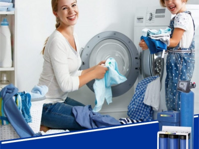 How is water treatment system for laundry?