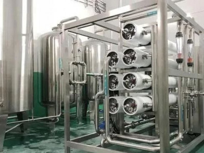 What are the roles and advantages of water purification equipment in the food industry?