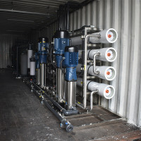 CONTAINERIZED MOBILE WATER TREATMENT SYSTEMS