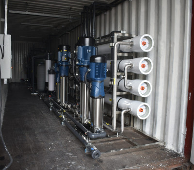 CONTAINERIZED MOBILE WATER TREATMENT SYSTEMS