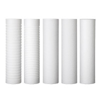 5-микронный 10-дюймовый/20-дюймовый/30-дюймовый/40-дюймовый фильтрующий картридж из полипропилена