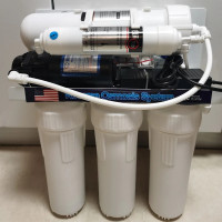Under Sink Domestic Drinking Pure Reverse Osmosis System