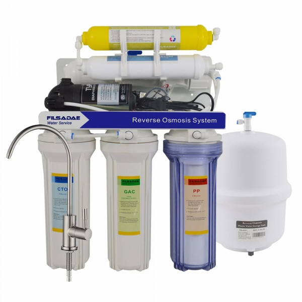 Under Sink Domestic Drinking Pure Reverse Osmosis System