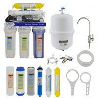 Under Sink Domestic Drinking Pure Reverse Osmosis System