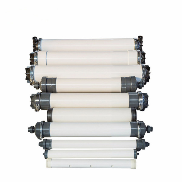 High efficiency PVC/PVDF Hollow fiber 4040/8040 UF Membrane