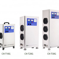 Industrial ozone generator for drinking water treatment