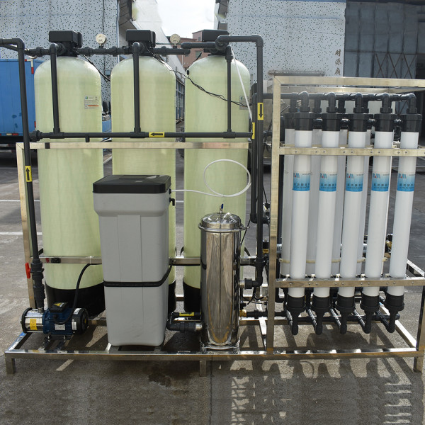 Sistemas UF de Ultrafiltración Industrial CON MEMBRANAS UF DE FIBRA HUECA