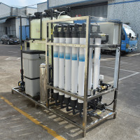 Industrial Ultrafiltration UF Systems WITH HOLLOW-FIBER UF MEMBRANES