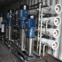 CONTAINERIZED MOBILE WATER TREATMENT SYSTEMS