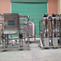 نظام RO مزدوج المرور مع نظام EDI للطب في المستشفيات