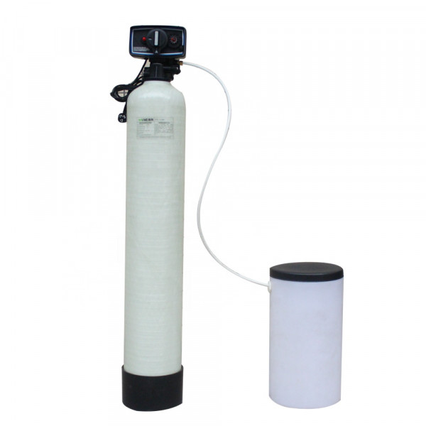 Commercial Water Softener System with Automatic Valve