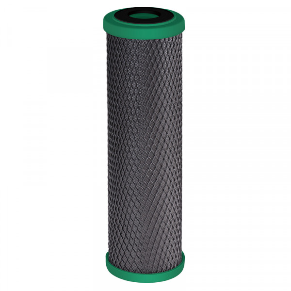 Cartucho de filtro de agua potable de BLOQUE DE CARBONO ACTIVADO CTO