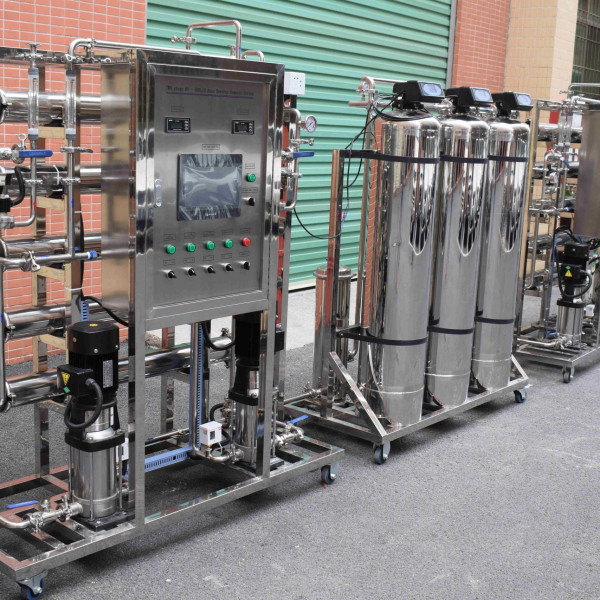 نظام RO مزدوج المرور مع نظام EDI للطب في المستشفيات