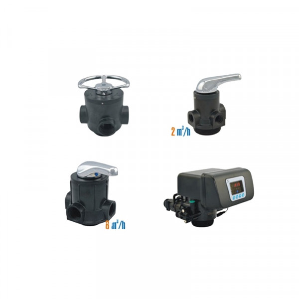 RUNXIN صمام التحكم في التدفق متعدد الوظائف