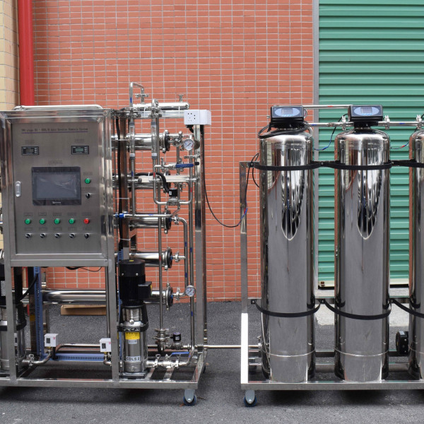 نظام RO مزدوج المرور مع نظام EDI للطب في المستشفيات