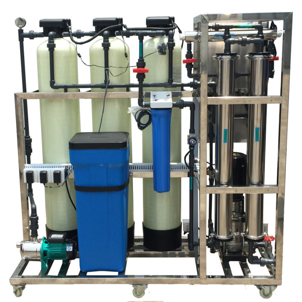 Drinking water reverse osmosis water treatment plant China manufacture