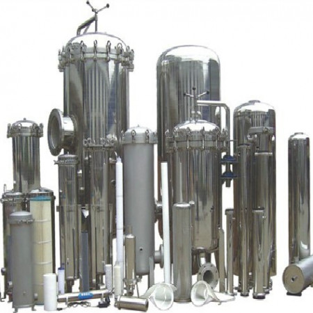 Industrial Water Liquid Shelco Filter Housing