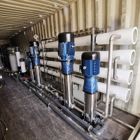 CONTAINERIZED MOBILE WATER TREATMENT SYSTEMS