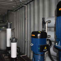 CONTAINERIZED MOBILE WATER TREATMENT SYSTEMS