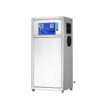 Industrial ozone generator for drinking water treatment