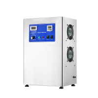 Industrial ozone generator for drinking water treatment