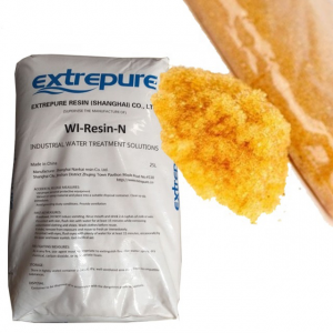 Medios de filtración de agua y resina