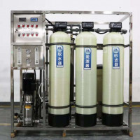 مياه الشرب محطة معالجة مياه التناضح العكسي الصين تصنيع