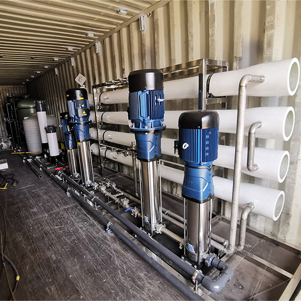 SISTEMAS MÓVILES DE TRATAMIENTO DE AGUA EN CONTENEDORES