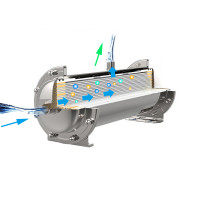 Sistema de agua de ultra filtración portátil de membrana UF de acero inoxidable
