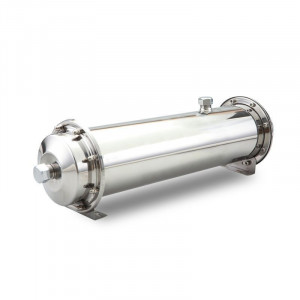 Sistema de ultrafiltração de água de ultrafiltração de membrana UF de aço inoxidável portátil