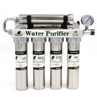 5 Stage Whole House Stainless Steel Uf Membrane Water Filter