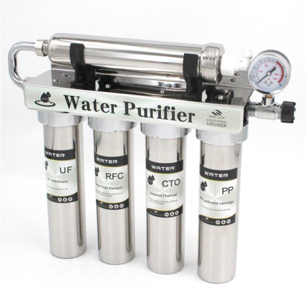 5 Stage Whole House Stainless Steel Uf Membrane Water Filter