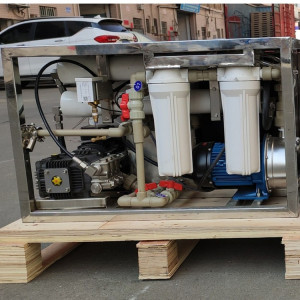 1500LPD seawater desalination RO system for yachat