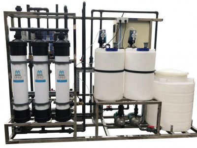 Ultrafiltration system operating instructions