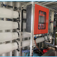 Containerized industrial desalination treatment plant for drinking water 100TPD