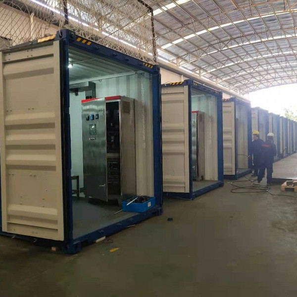 Containerized seawater treatment plant 320TPD for drinking water