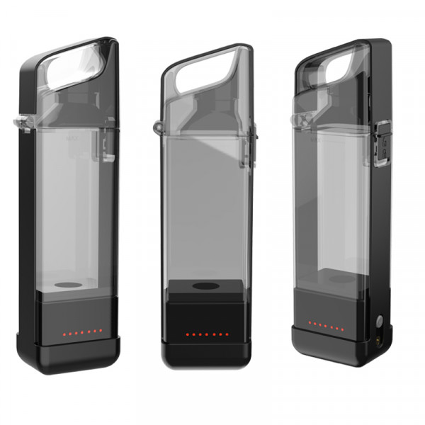 Easy rechargeable glass alkaline 350ml Hydrogen rich water bottle