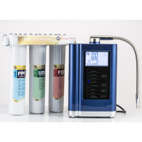 5 plates hydrogen water ionizer electrolyte machine