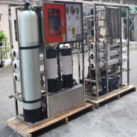 Factory wholesale desalination system for sea water 10000LPD/20000LPD