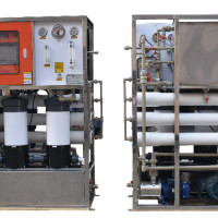 Factory wholesale desalination system for sea water 10000LPD/20000LPD