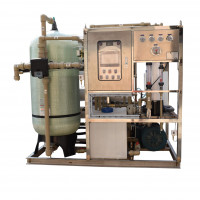 Seawater treatment machine factory price 50000LPD