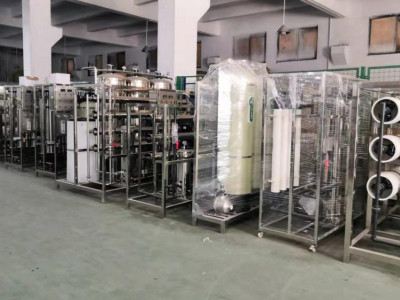Reverse osmosis plant project for Gas station