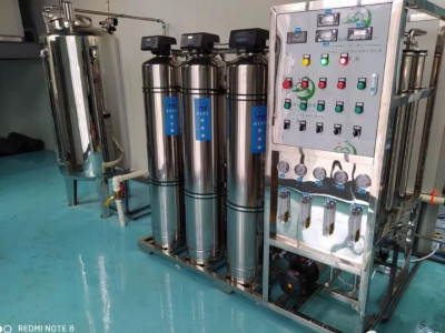 Water treatment reverse osmosis pressure switch commissioning method