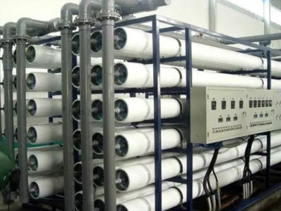 How to maintain the reverse osmosis plant during downtime?
