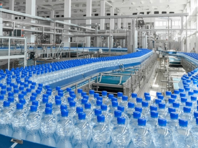 Tratamiento de agua en la industria embotelladora