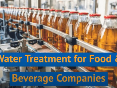 Water Treatment in the Food and Beverage Industry
