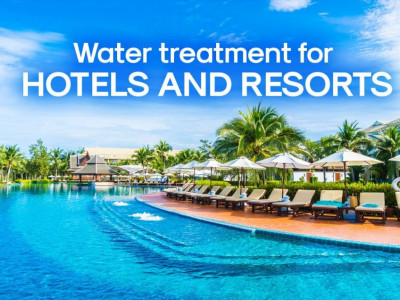 Очистка воды в отелях и курортах