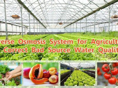 Water Treatment in the Agriculture Industry
