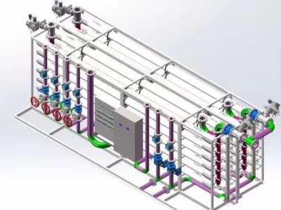 Estratégias de controle baseadas em sistema PLC para sistemas de osmose reversa (RO)