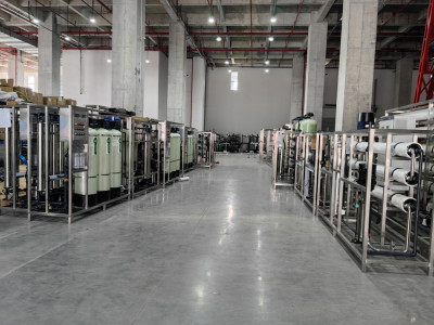Top 5 des fabricants de traitement de l’eau industrielle dans le Guangdong